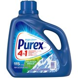 Purex 4-in-1 Liquid Laundry Detergent, Mountain Breeze, 150 oz, thumbnail image