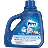 Purex 4-in-1 Liquid Laundry Detergent, Mountain Breeze, 150 oz, thumbnail image