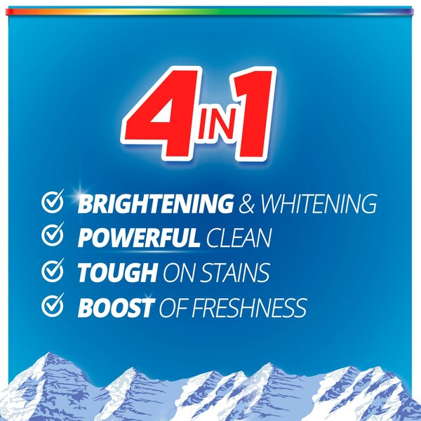 Purex 4-in-1 Liquid Laundry Detergent, Mountain Breeze, 150 oz