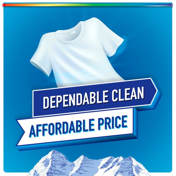 Purex 4-in-1 Liquid Laundry Detergent, Mountain Breeze, 150 oz