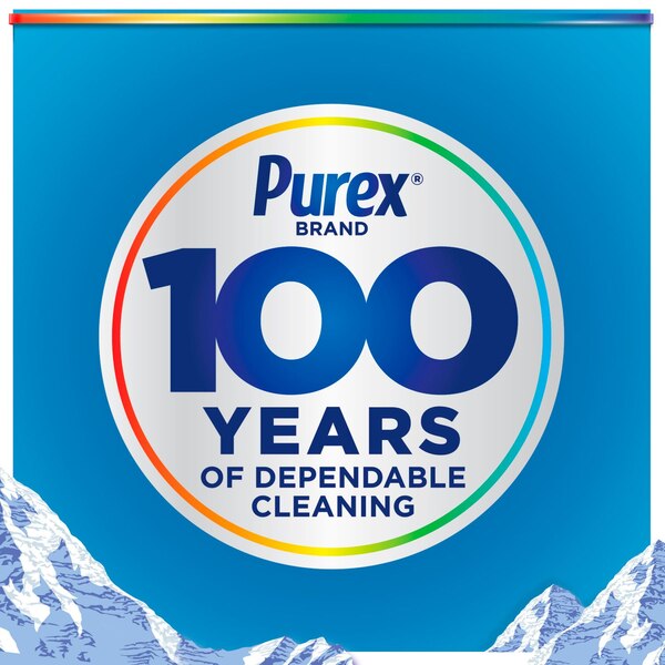 Purex 4-in-1 Liquid Laundry Detergent, Mountain Breeze, 150 oz