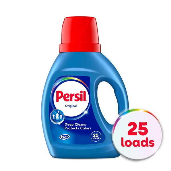 Persil ProClean Liquid Laundry Detergent, 34 oz