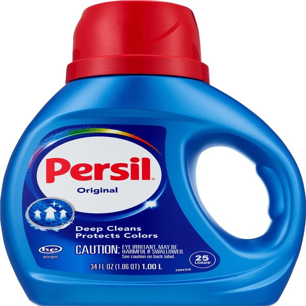 Persil ProClean Liquid Laundry Detergent, 34 oz