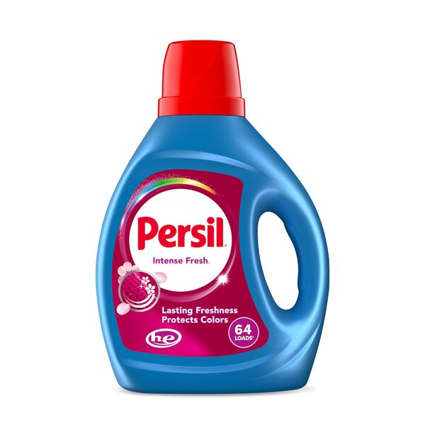 Persil ProClean Liquid Laundry Detergent, Intense Fresh Scent, 84 oz