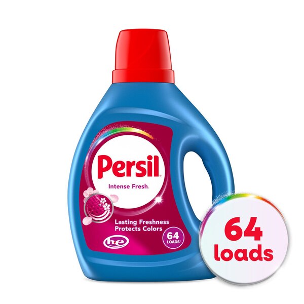 Persil ProClean Liquid Laundry Detergent, Intense Fresh Scent, 84 oz
