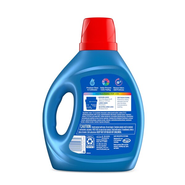 Persil ProClean Liquid Laundry Detergent, Intense Fresh Scent, 84 oz