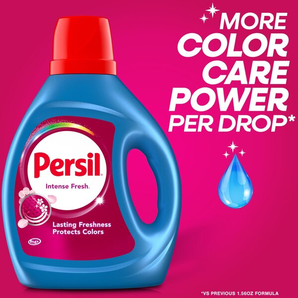Persil ProClean Liquid Laundry Detergent, Intense Fresh Scent, 84 oz