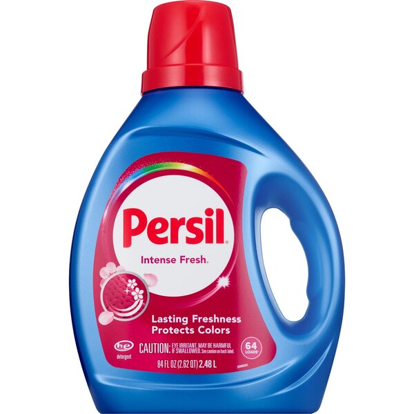Persil ProClean Liquid Laundry Detergent, Intense Fresh Scent, 84 oz