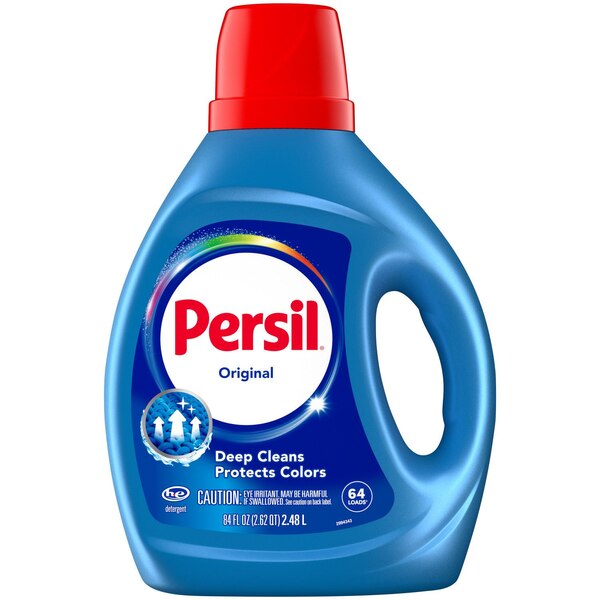 Persil ProClean Liquid Laundry Detergent, Original Scent, 84 oz