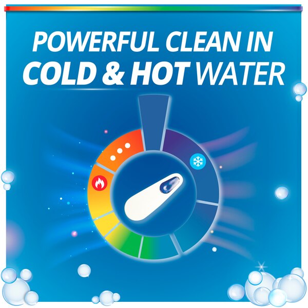 Purex Liquid Laundry Detergent Plus Oxi, Fresh Morning Burst, 43.5 fl OZ, 24 Loads