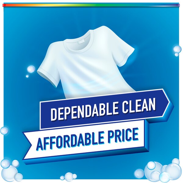 Purex Liquid Laundry Detergent Plus Oxi, Fresh Morning Burst, 43.5 fl OZ, 24 Loads