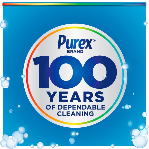 Purex Liquid Laundry Detergent Plus Oxi, Fresh Morning Burst, 43.5 fl OZ, 24 Loads