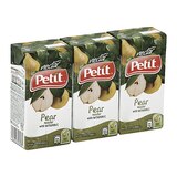 Petit Pear Nectar with Vitamins C, 6.8 OZ, 3 PK, thumbnail image