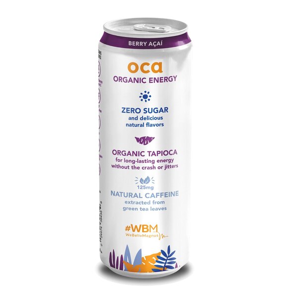 OCA, Zero Sugar Berry Acai , 12 oz