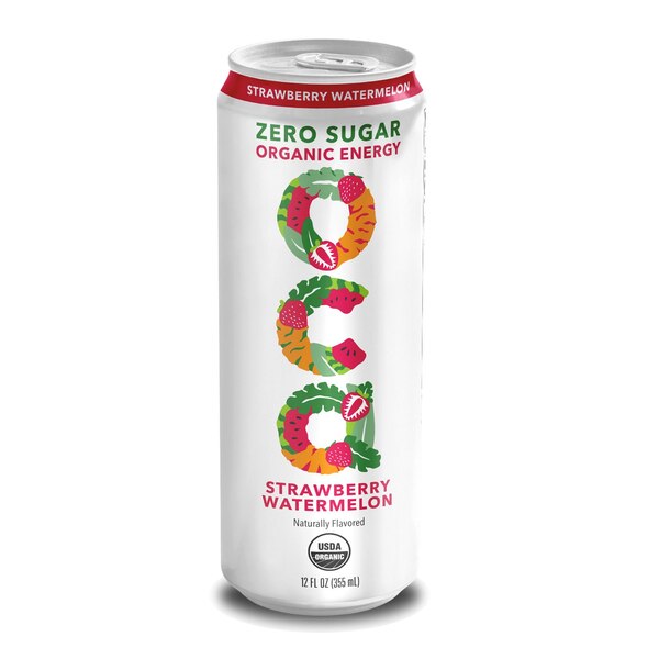 OCA, Zero Sugar Strawberry Watermelon, 12 oz
