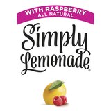 Simply Lemonade With Raspberry, All Natural Non-Gmo, 11.5 OZ, thumbnail image