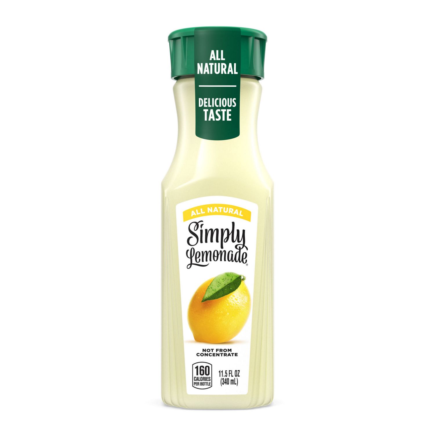 Simply Lemonade, All Natural Non-Gmo, 11.5 OZ