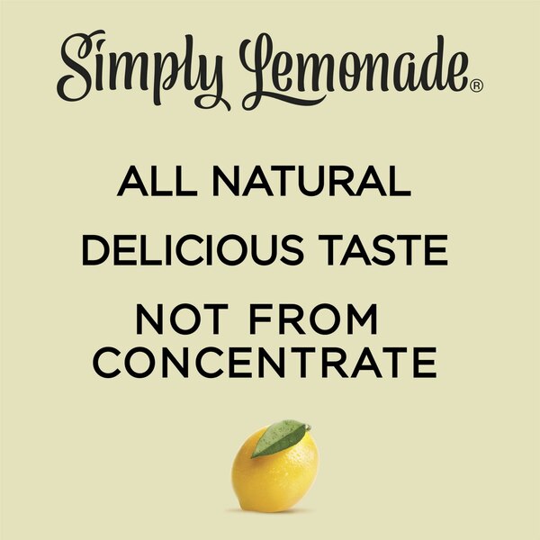Simply Lemonade, All Natural Non-Gmo, 11.5 OZ