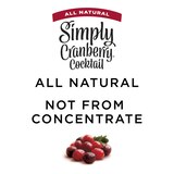Simply Cranberry Cocktail Fruit Juice, 11.5 OZ, thumbnail image