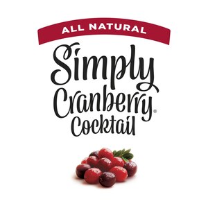 Simply Cranberry Cocktail Fruit Juice, 11.5 OZ
