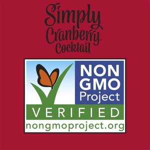 Simply Cranberry Cocktail Fruit Juice, 11.5 OZ