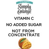 Simply Orange Juice with Mango, 11.5 OZ, thumbnail image