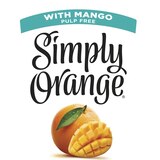 Simply Orange Juice with Mango, 11.5 OZ, thumbnail image