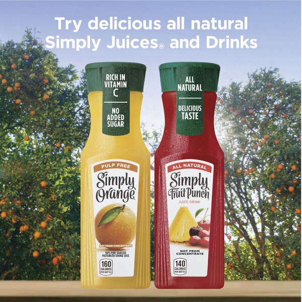 Simply Fruit Punch Juice, 11.5 OZ