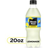 Minute Maid Lemonade Made with Real Lemons, 20 oz, thumbnail image