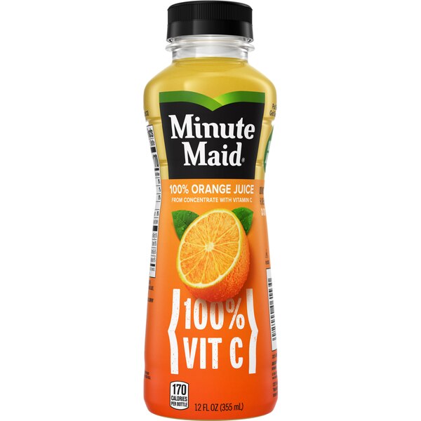 Minute Maid Orange Juice Drink, 12 OZ