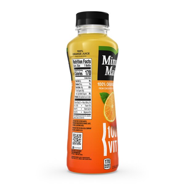 Minute Maid Orange Juice Drink, 12 OZ