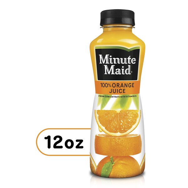 Minute Maid Orange Juice Drink, 12 OZ
