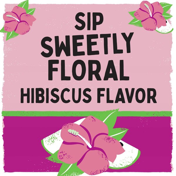 Minute Maid Aguas Frescas Hibiscus Can, 16 fl oz