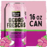 Minute Maid Aguas Frescas Hibiscus Can, 16 fl oz, thumbnail image