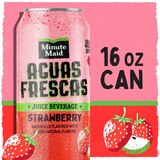 Minute Maid Aguas Frescas Strawberry Can, 16 fl oz, thumbnail image