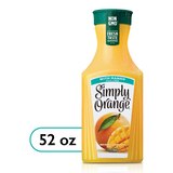 Simply Orange Juice With Mango, 52 OZ, thumbnail image