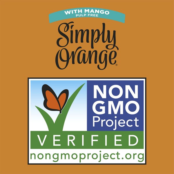 Simply Orange Juice With Mango, 52 OZ