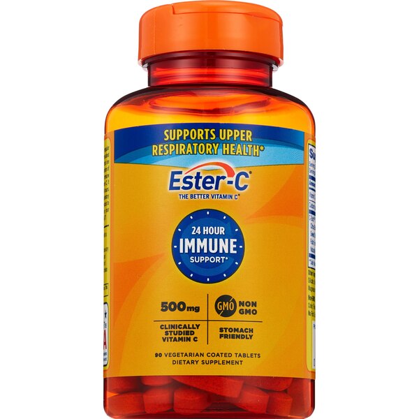 Ester-C 24 Hour Immune Support Tablets 500mg, 90CT