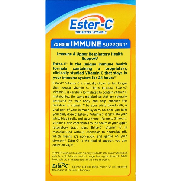 Ester-C 24 Hour Immune Support Tablets 500mg, 90CT