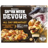 DEVOUR All Day Breakfast Double Sausage & Smoked Bacon Loaded Tater Tots Frozen Meal, 9 oz, thumbnail image