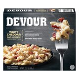 Devour White Cheddar Mac & Cheese with Bacon, 12 OZ, thumbnail image