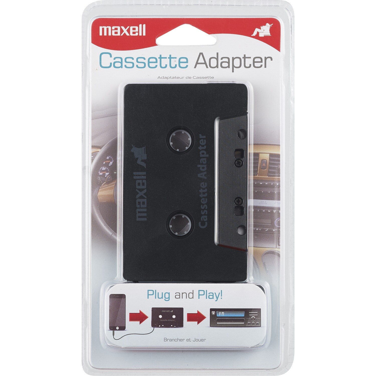 Maxell cassette adapter discount