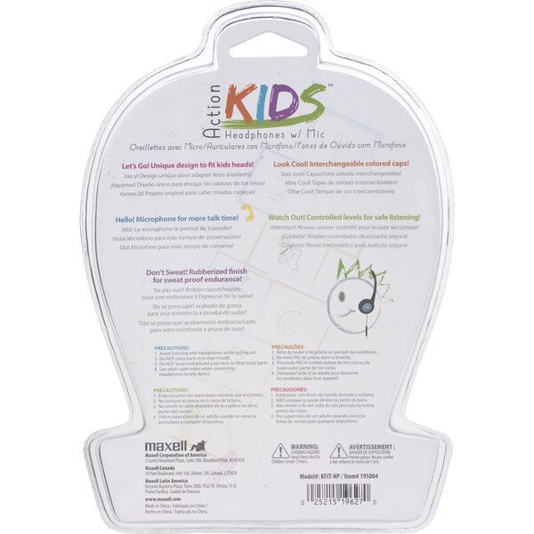 Maxell Kids Safe Headphones