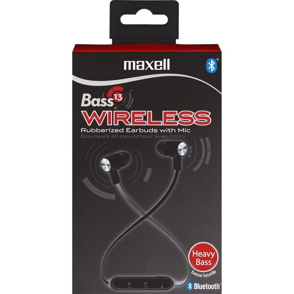Maxell Bass 13 Wireless Earbuds
