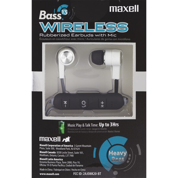 Maxell Bass 13 Wireless Earbuds