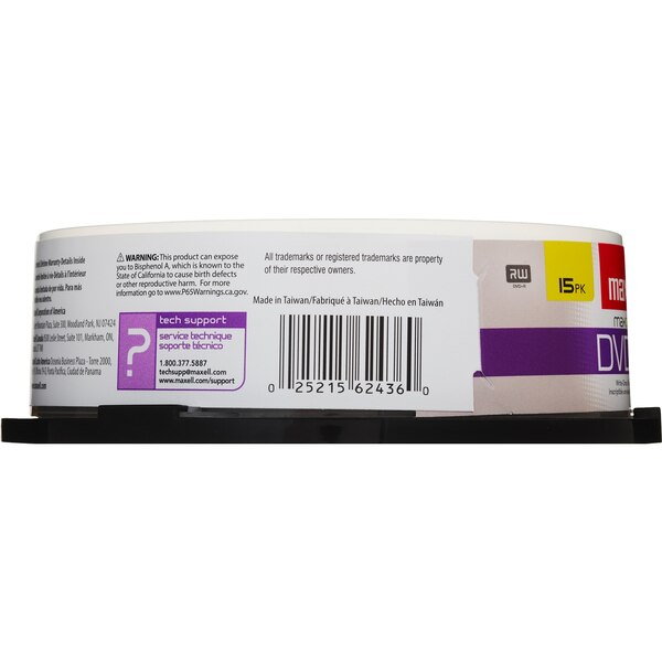 Maxell Dvd+R 16x 4.7 Gb 120 Minutes
