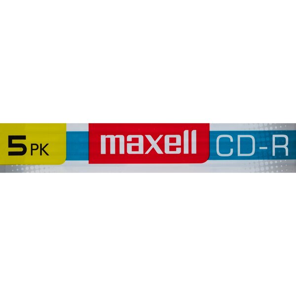 Maxell - CD-R, 700 MB, 80 minutos