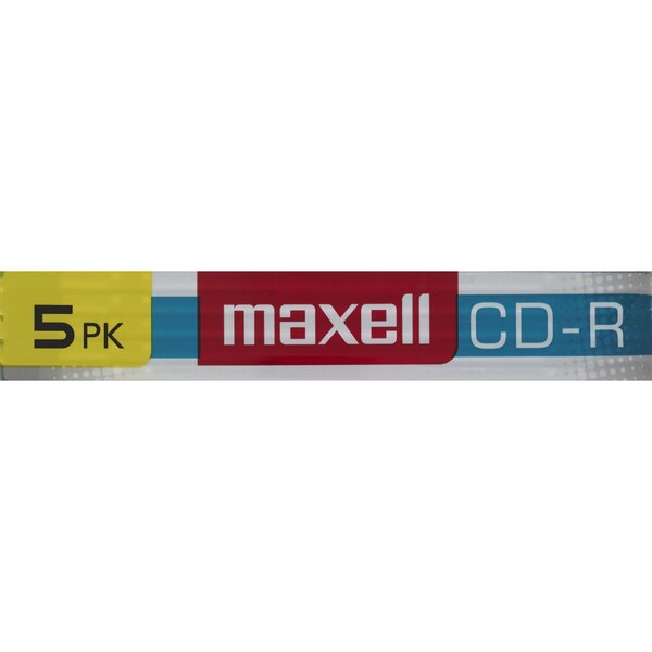 Maxell - CD-R, 700 MB, 80 minutos