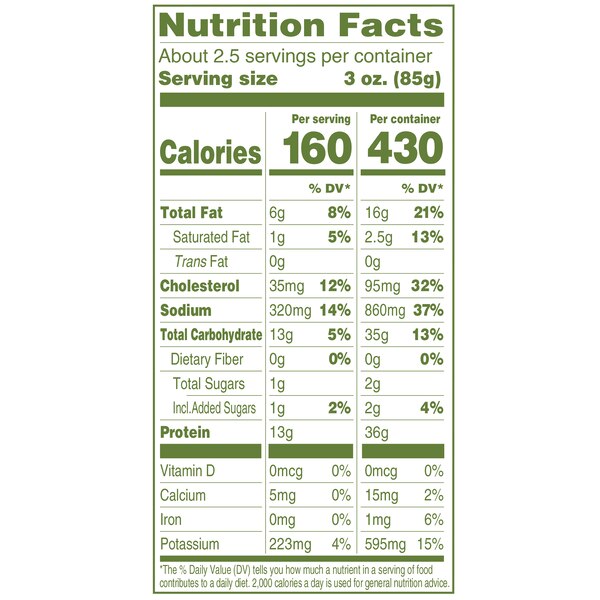 Applegate Natural Homestyle Chicken Breast Tenders, 8oz (Frozen)