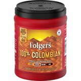 Folgers Colombian Ground Coffee, Medium-Dark Roast, 10.3 oz, thumbnail image